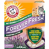 Arm & Hammer Forever Fresh Clumping Cat Litter Lavender