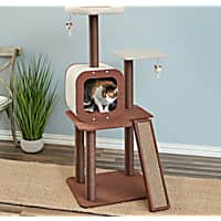 Two by Two Redwood Cat Tree and Condo