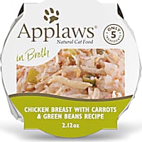 Applaws Natural Chicken Breast with Carrots & Green Beans in Broth Wet Food for Cats