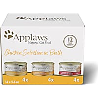 Applaws Natural Chicken Selection in Broth Multipack Wet Cat Food