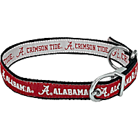 Pets First University Of Alabama Reversible Dog Collar