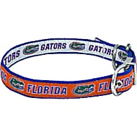 Pets First University of Florida Reversible Dog Collar