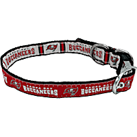 Pets First Tampa Bay Buccaneers Reversible Dog Collar
