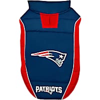 Pets First New England Patriots Puffer Vest for Dogs