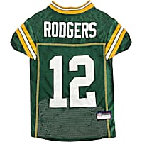 Pets First Aaron Rodgers Jersey for Dogs