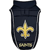 Pets First New Orleans Saints Puffer Vest for Dogs