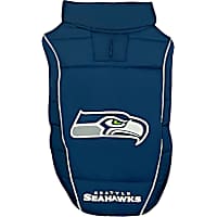 Pets First Seattle Seahawks Puffer Vest for Dogs