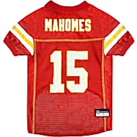 Pets First Patrick Mahomes Jersey for Dogs