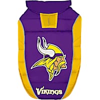 Pets First Minnesota Vikings Puffer Vest for Dogs