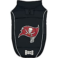 Pets First Tampa Bay Buccaneers Puffer Vest for Dogs