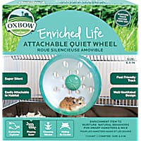 Oxbow Enriched Life Attachable Quiet Exercise Wheel