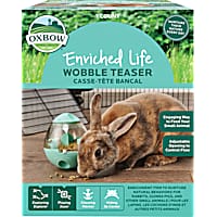 Oxbow Enriched Life Wobble Teaser Food & Treat Dispenser for Guinea Pig