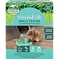 Oxbow Enriched Life Rolly Teaser Food & Treat Dispenser for Guinea Pig