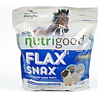 Manna Pro Nutrigood Flax Snax Horse Treats Enriched with Biotin