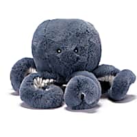 Nandog Pet Gear My BFF Collection Octopus Plush Dog Toy with Squeaker