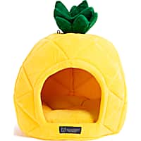 Nandog Pet Gear Yellow Pineapple Pet Bed