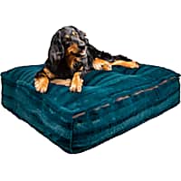 Bessie and Barnie Wonderland Ultra Plush Faux Fur Luxury Shag Durable Sicilian Rectangle Pet Bed