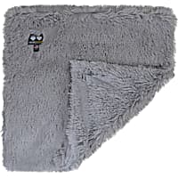 Bessie and Barnie Siberian Grey Ultra Plush Faux Fur Pet Super Soft Reversible Blanket
