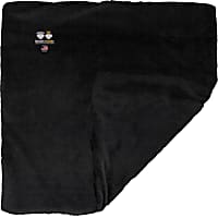 Bessie and Barnie Short Shag Black Panther Ultra Plush Faux Fur Pet Super Soft Reversible Blanket