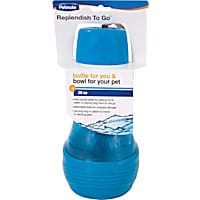 Petmate Replendish Blue To-Go Travel Bottle for Pets