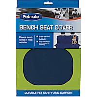 Petmate Blue Bench Car Seat Cover