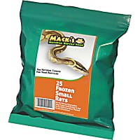 Mack's Natural Reptile Food Frozen Small Rats