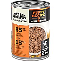 ACANA Puppy Recipe Premium Pate in Bone Broth Grain-free Wet Dog Food