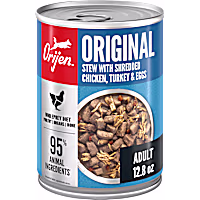 ORIJEN Real Meat Shreds, Original Stew Wet Dog Food