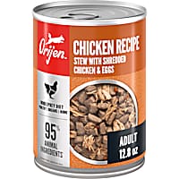 ORIJEN Chicken Stew Recipe Real Meat Shreds Wet Dog Food