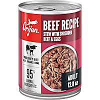 ORIJEN Beef Stew Recipe Real Meat Shreds Wet Dog Food