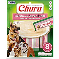 Inaba Churu Chicken with Salmon Recipe Dog Treats