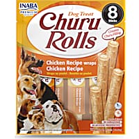 Inaba Churu Rolls Chicken Wraps Chicken Recipe Dog Treats
