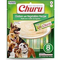 Inaba Churu Chicken with Vegetables Recipe Dog Treats