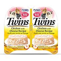Inaba Twins Chicken with Cheese Recipe Cat Treats
