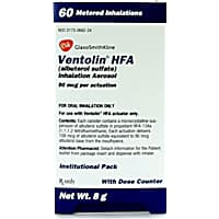 Ventolin HFA Inhalation Aerosol