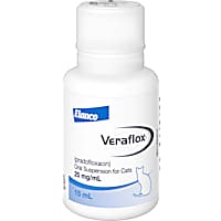 Veraflox Oral Suspension for Cats