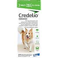 Credelio Chewable Tablet for Dogs 25.1-50 lbs