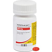 Simplicef 100 mg
