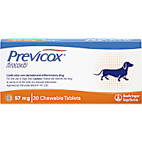 Previcox Chewable Tablets for Dogs 57 mg