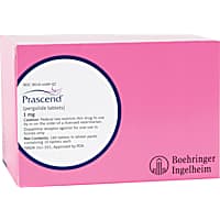 Prascend (pergolide tablets) 1 mg