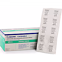 Clavamox Chew 375 mg