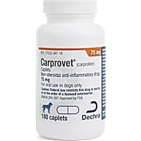 Carprovet (Carprofen) Caplets 75 mg