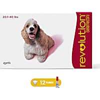 Revolution Topical Solution for Dogs 20.1-40 lbs