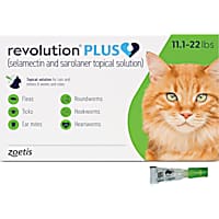 Revolution Plus Topical Solution 11.1-22 lbs. Cat