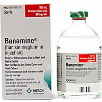 Banamine Injectable Solution 50 mg