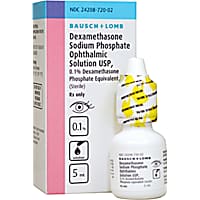 Dexamethasone Ophthalmic Solution 0.1%