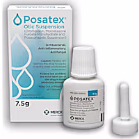 Posatex Otic Suspension