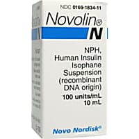 Novolin N Insulin U100