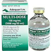 Adequan Equine 50 mL Injectable Solution for Horses