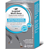 Legend Multi Dose (hyaluronate sodium) Injectable Solution